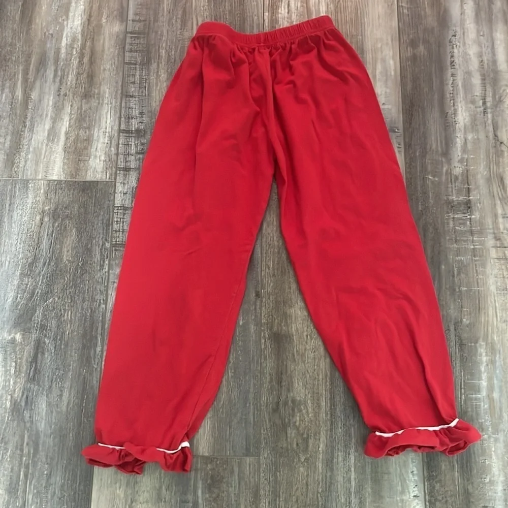 Buttered Biscuit Boutique Red Holiday Pajamas